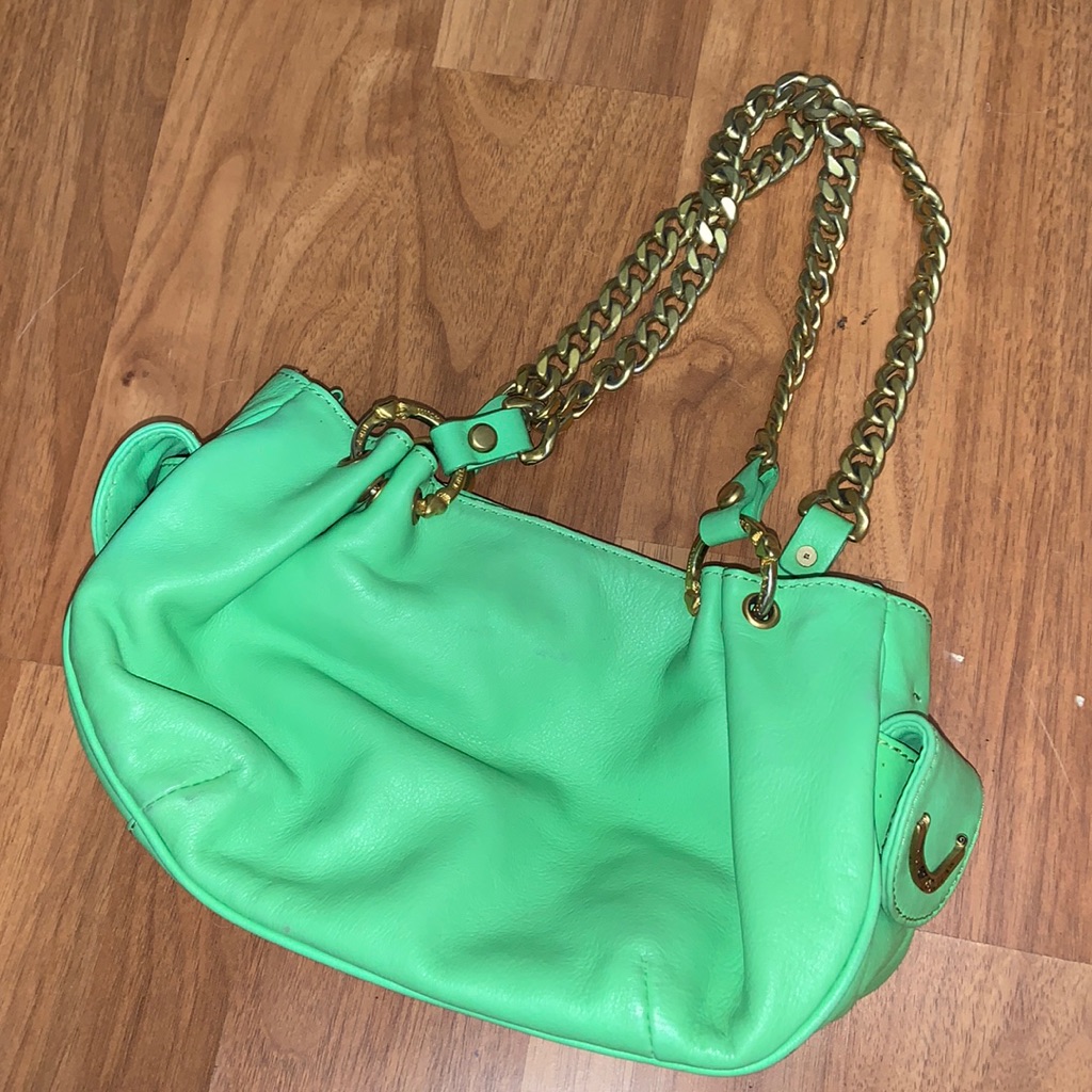 Moriginal Juicy Couture Double Chain Mini Purse